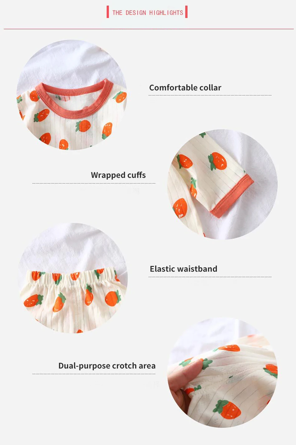 Kids' Long Sleeve Winter Pajamas — Image 10