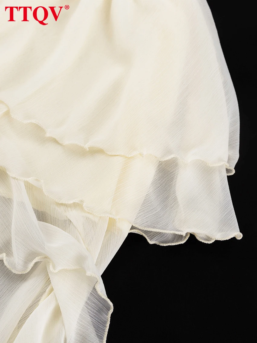 Casual Loose Pleated Skirt — Image 12