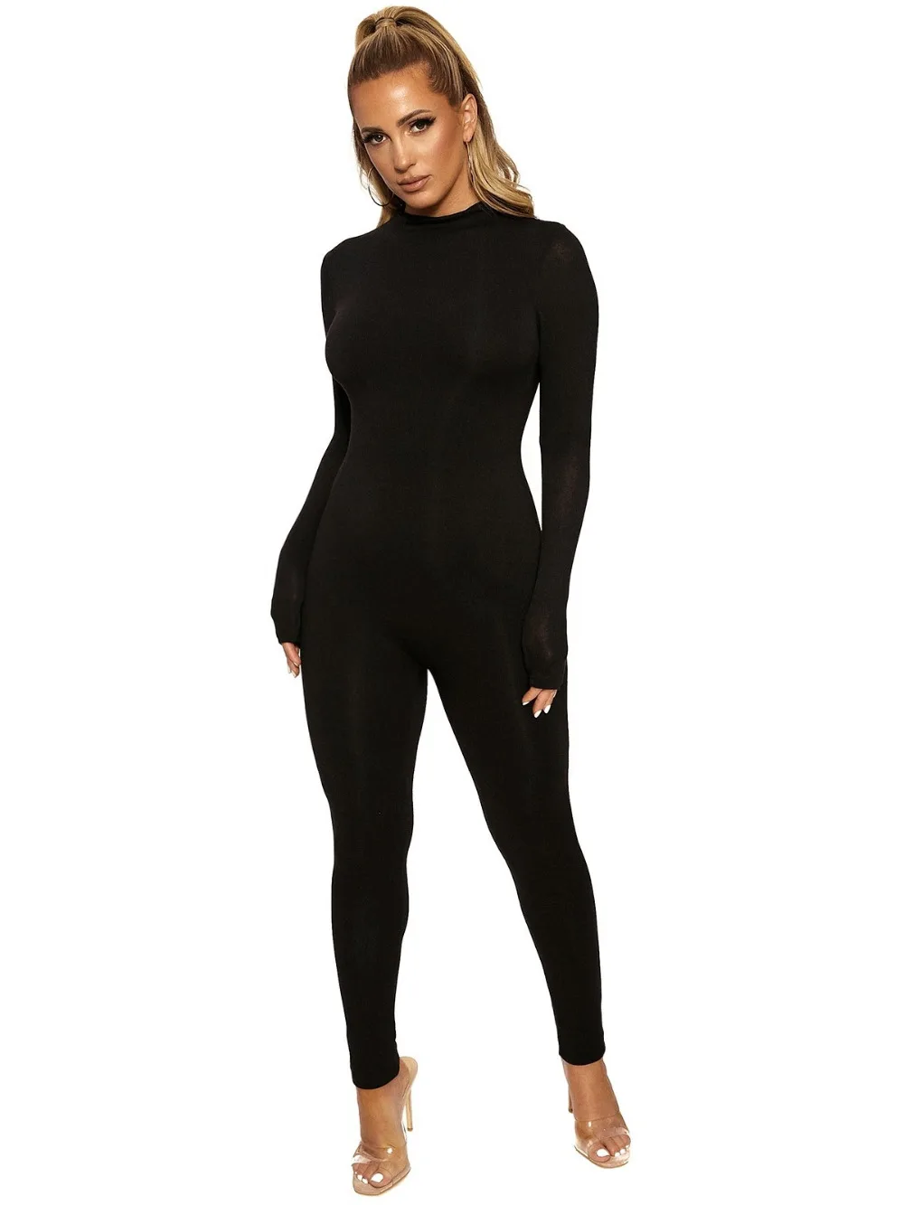 Streetwear Bodycon Long Sleeve Jumpsuit — Image 10