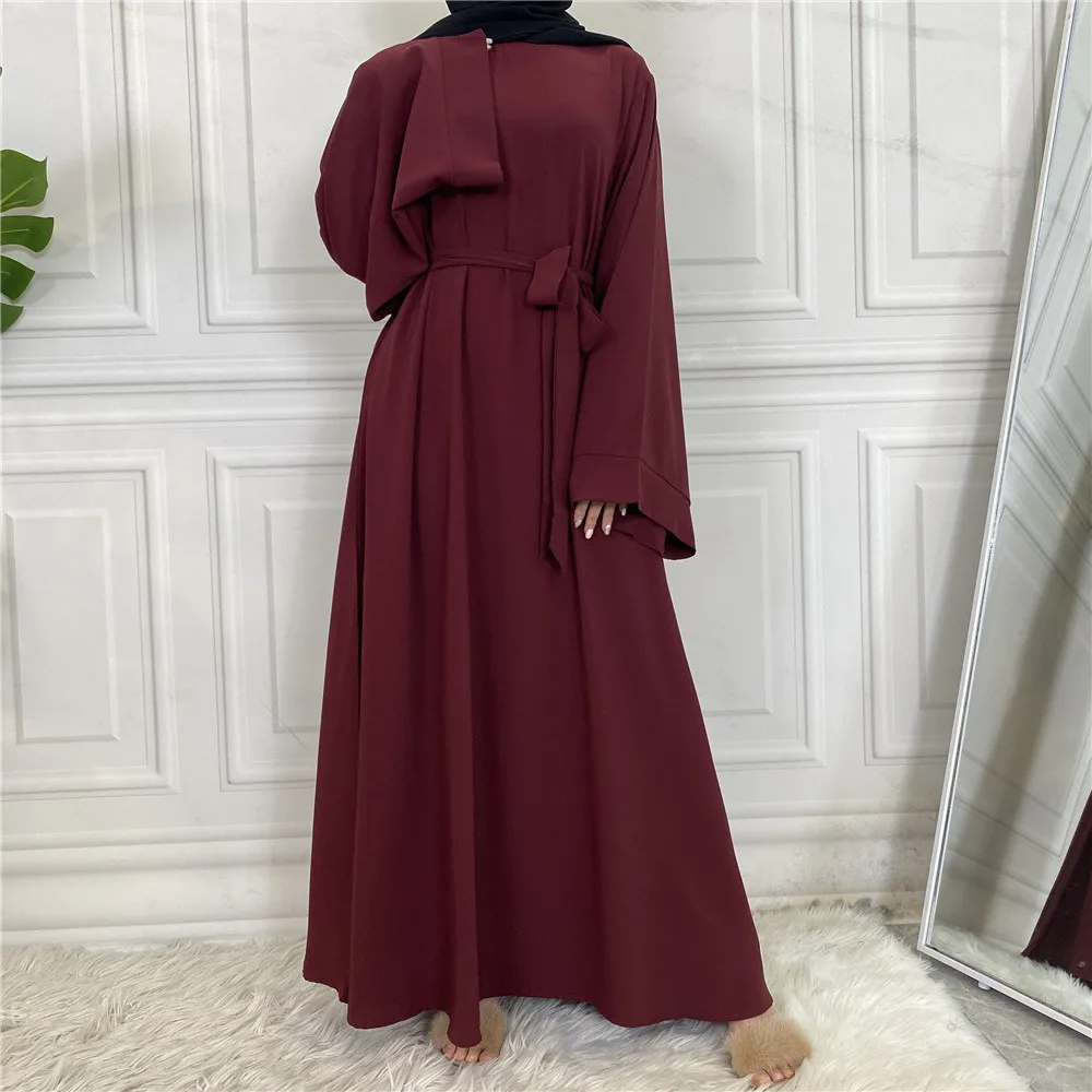 Maroon Dress