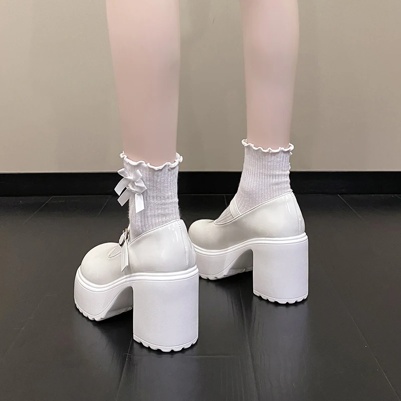 Platform Autumn High Heels — Image 14