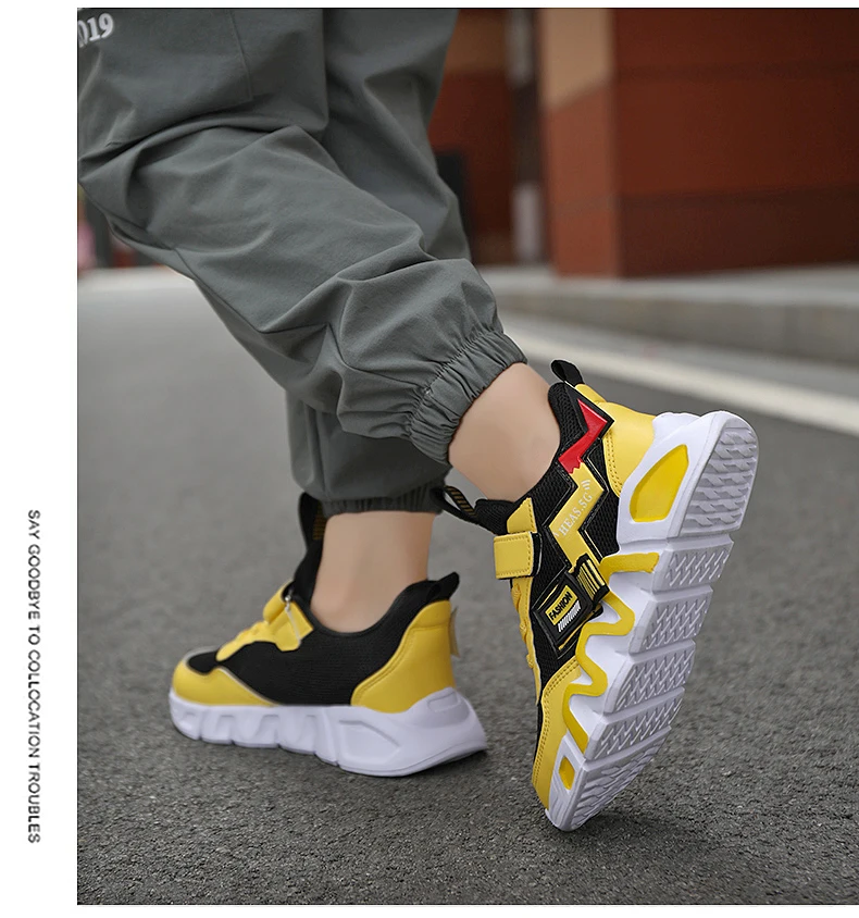Boys' Casual Mesh Shoes — Image 14