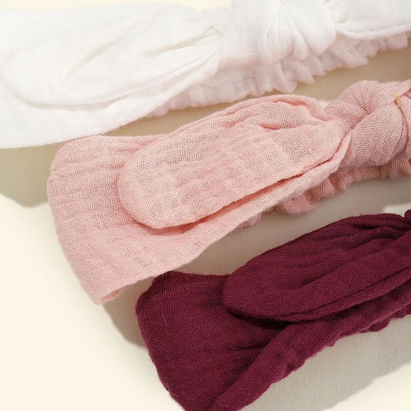 Baby Cotton Headband — Image 16