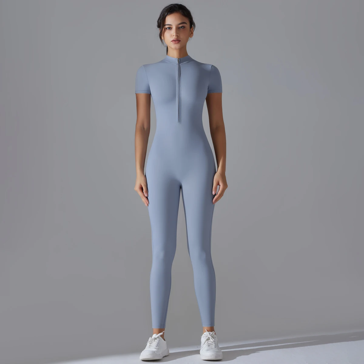 Short Suit with Zipper — Image 22