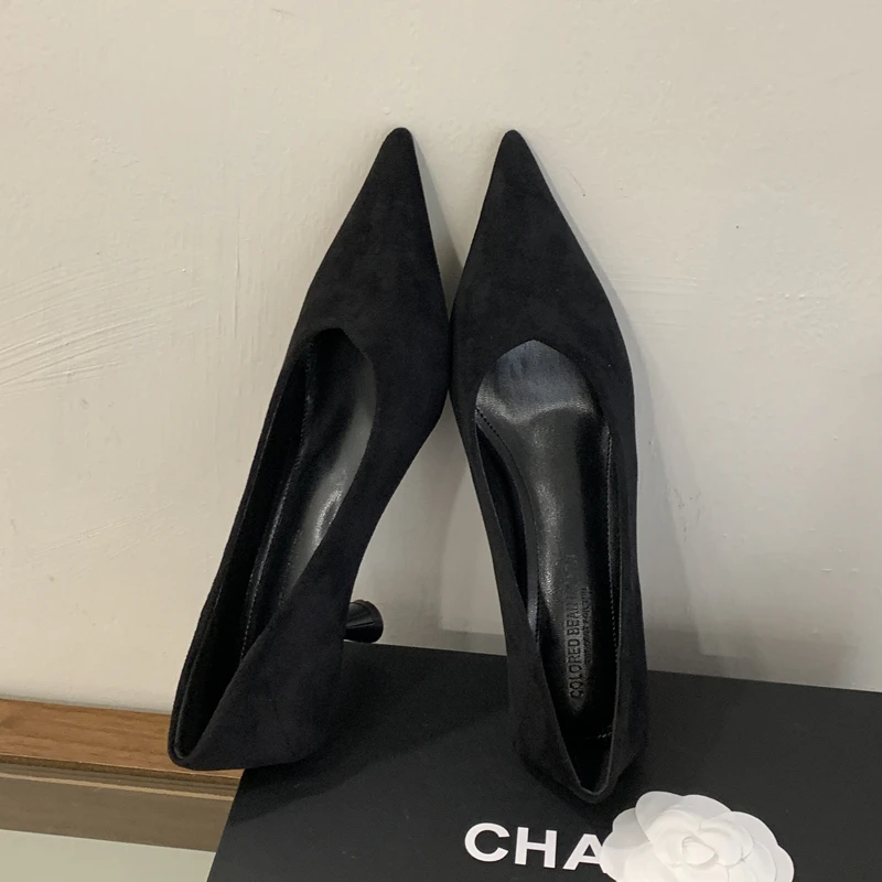 Elegant Pointed-Toe High-Heel Shoes — Image 26