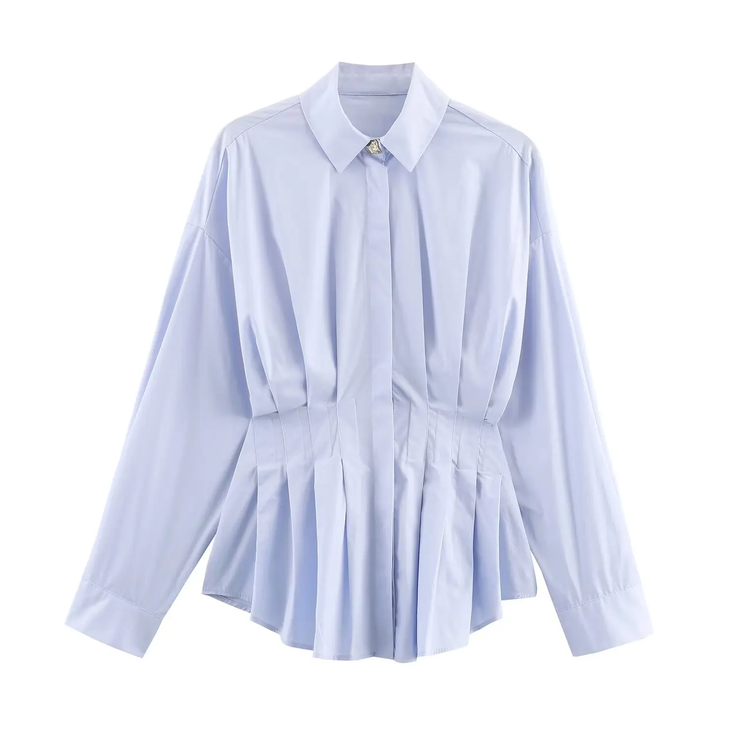 Pleated Autumn Shirt — Image 4