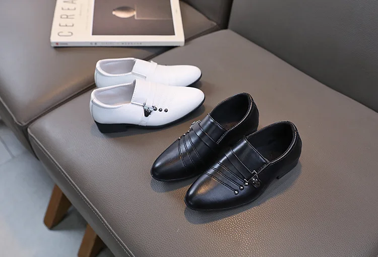 Boys' Leather Autumn Shoes — Image 3