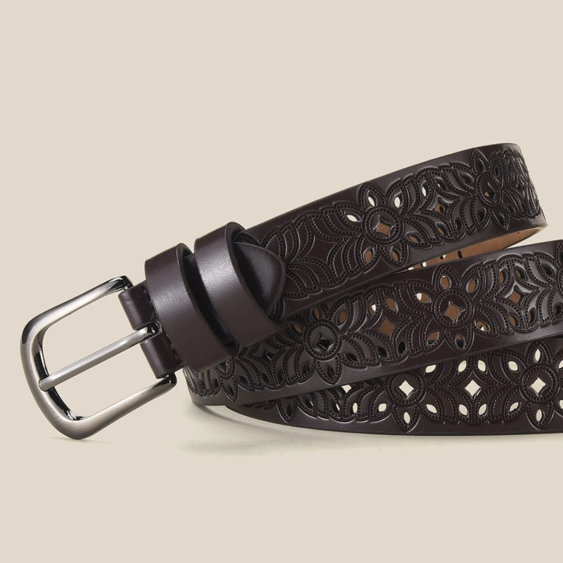 Retro Floral Belt — Image 4