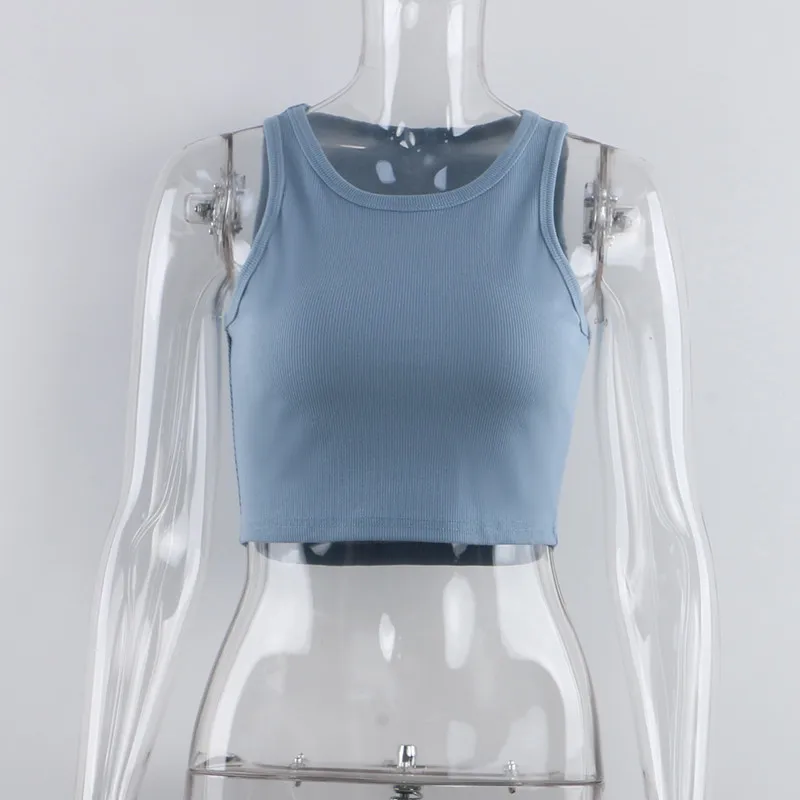 Casual Skinny Summer Tank Top — Image 16