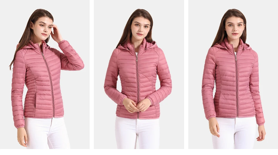 Padded Winter Puffer Jacket — Image 8