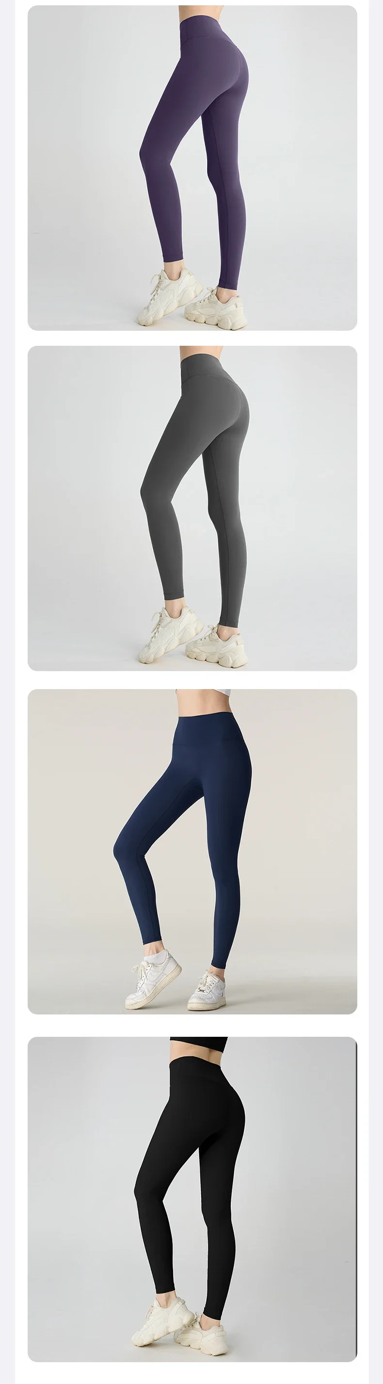 Butt-Lifting High-Waisted Yoga Leggings — Image 15