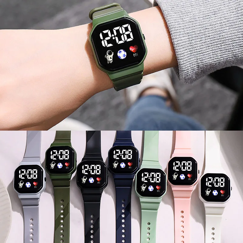 Kids' Sports Watch with Straps — Image 4