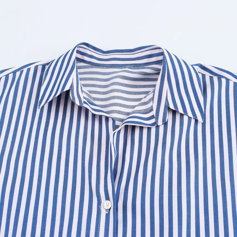 Striped Spring Formal Shirt — Image 18