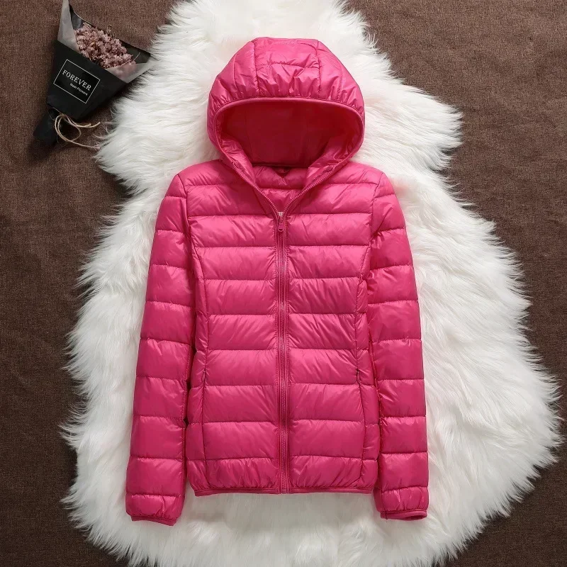 Lightweight Winter Puffer Jacket — Image 11