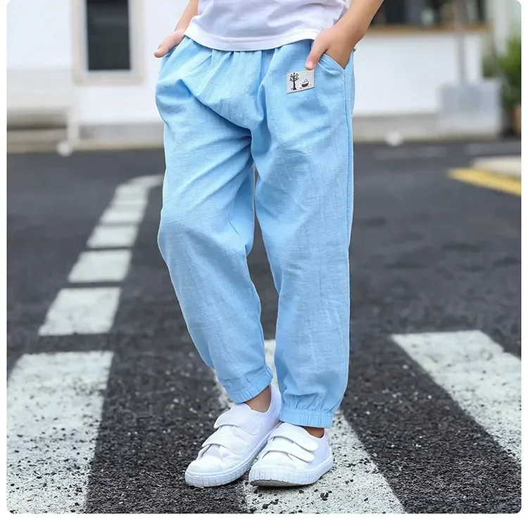 Girls' Cotton Pants — Image 12