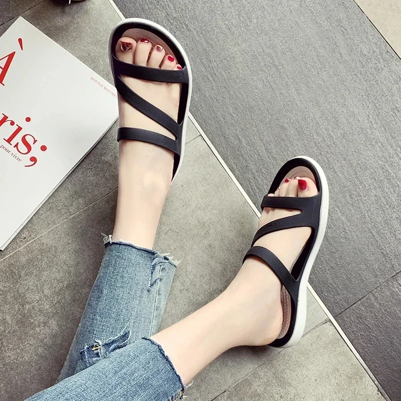 Platform Summer Slippers — Image 4