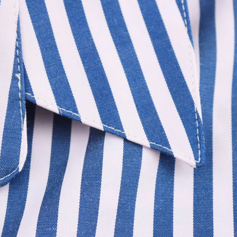 Striped Spring Formal Shirt — Image 21