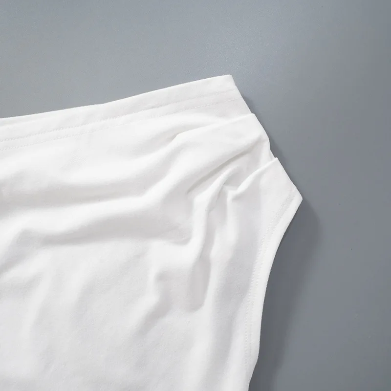 Pleated Summer Crop Top — Image 20