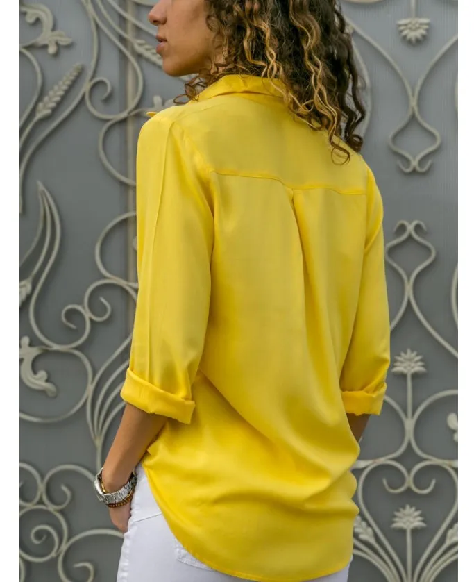 Vintage Autumn Blouse — Image 9