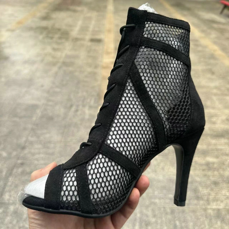 Mesh Summer High Heels — Image 50
