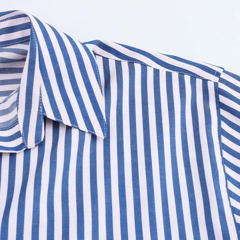 Striped Spring Formal Shirt — Image 19