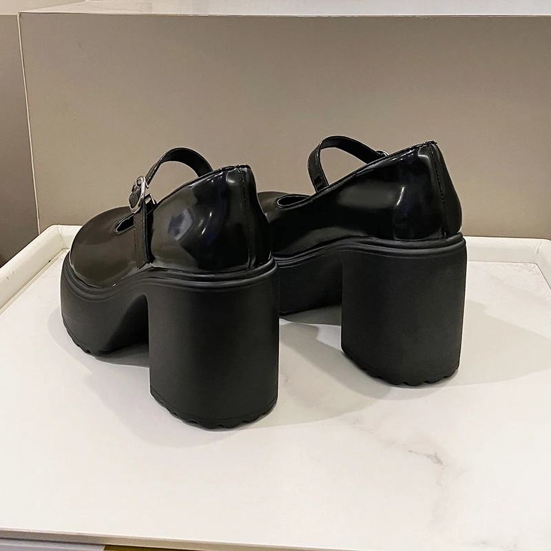Platform Autumn High Heels — Image 18