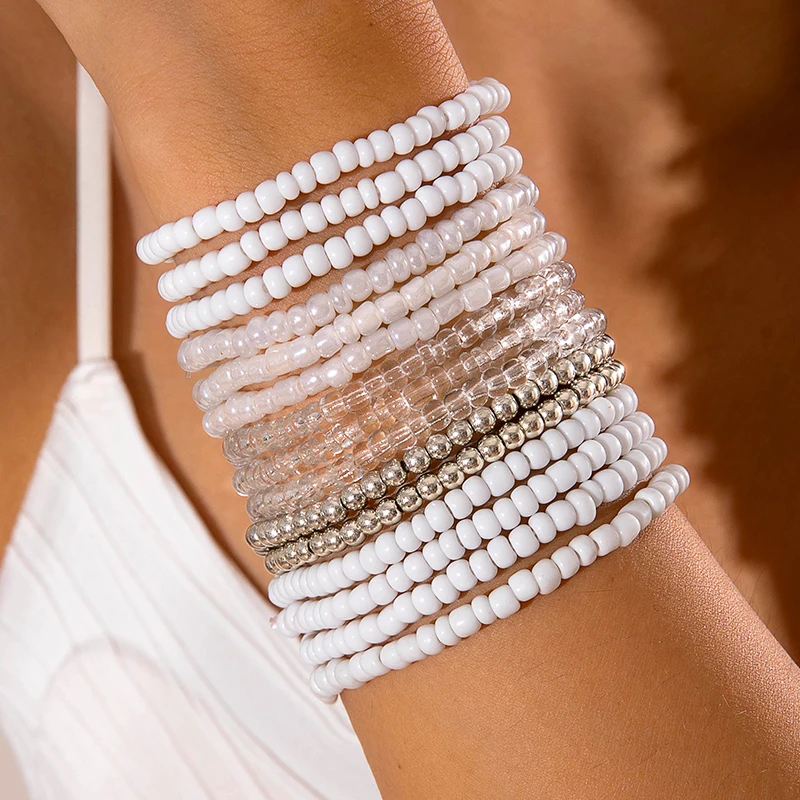 Pearl Bracelet with Chain — Image 41