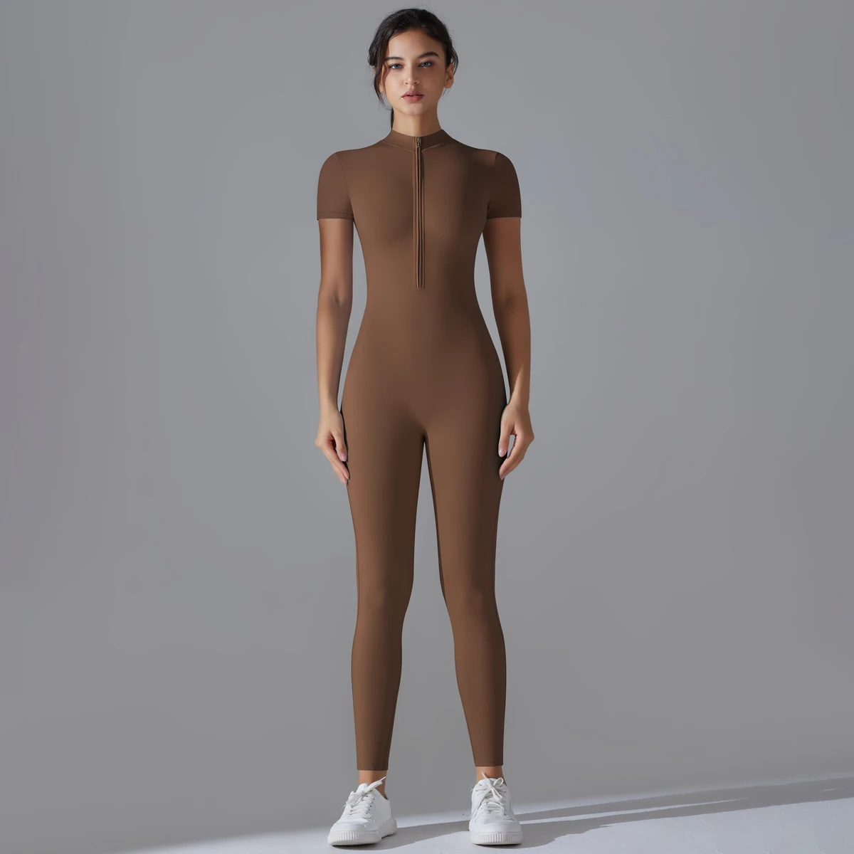 Short Suit with Zipper — Image 5
