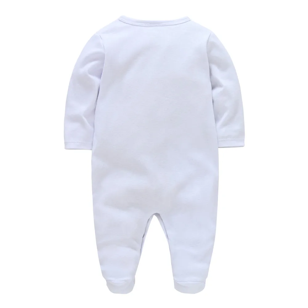 Newborn Cotton Romper — Image 9