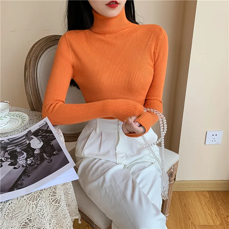 Knitted Long Sleeve Winter Cardigan — Image 14