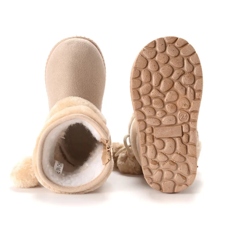 Girls' Thick Warm Boots — Image 13