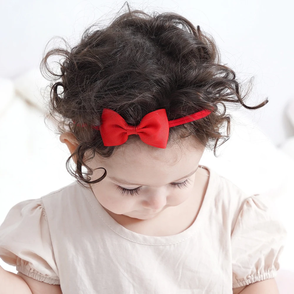 Baby 5-Piece Solid Set with Bow — Image 22