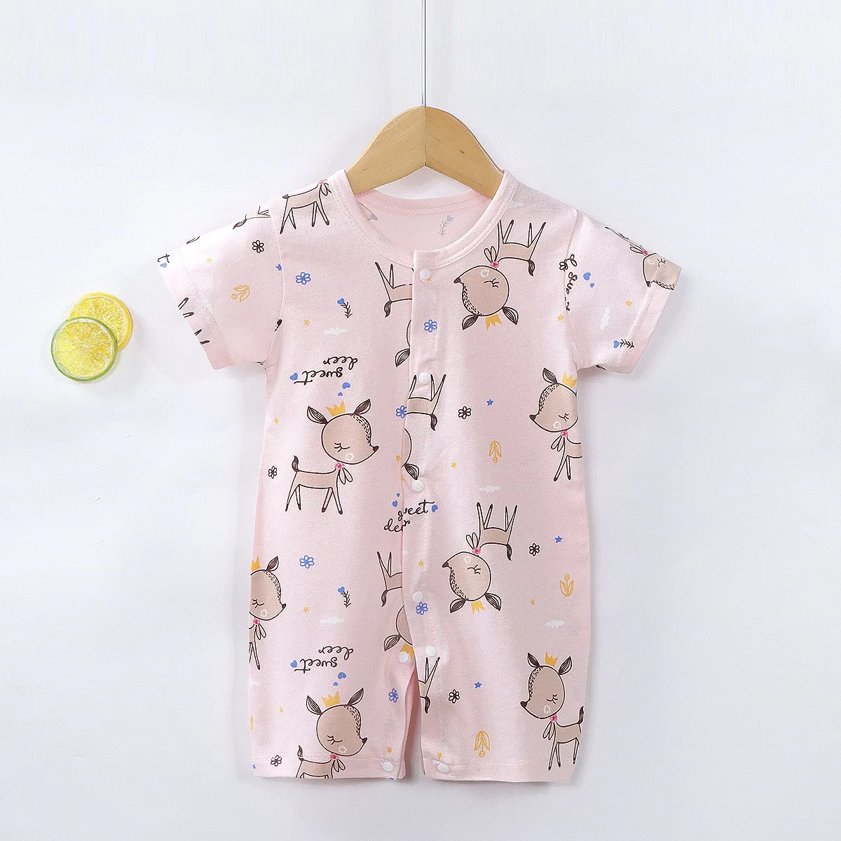 Baby Summer Jumpsuit — Image 9