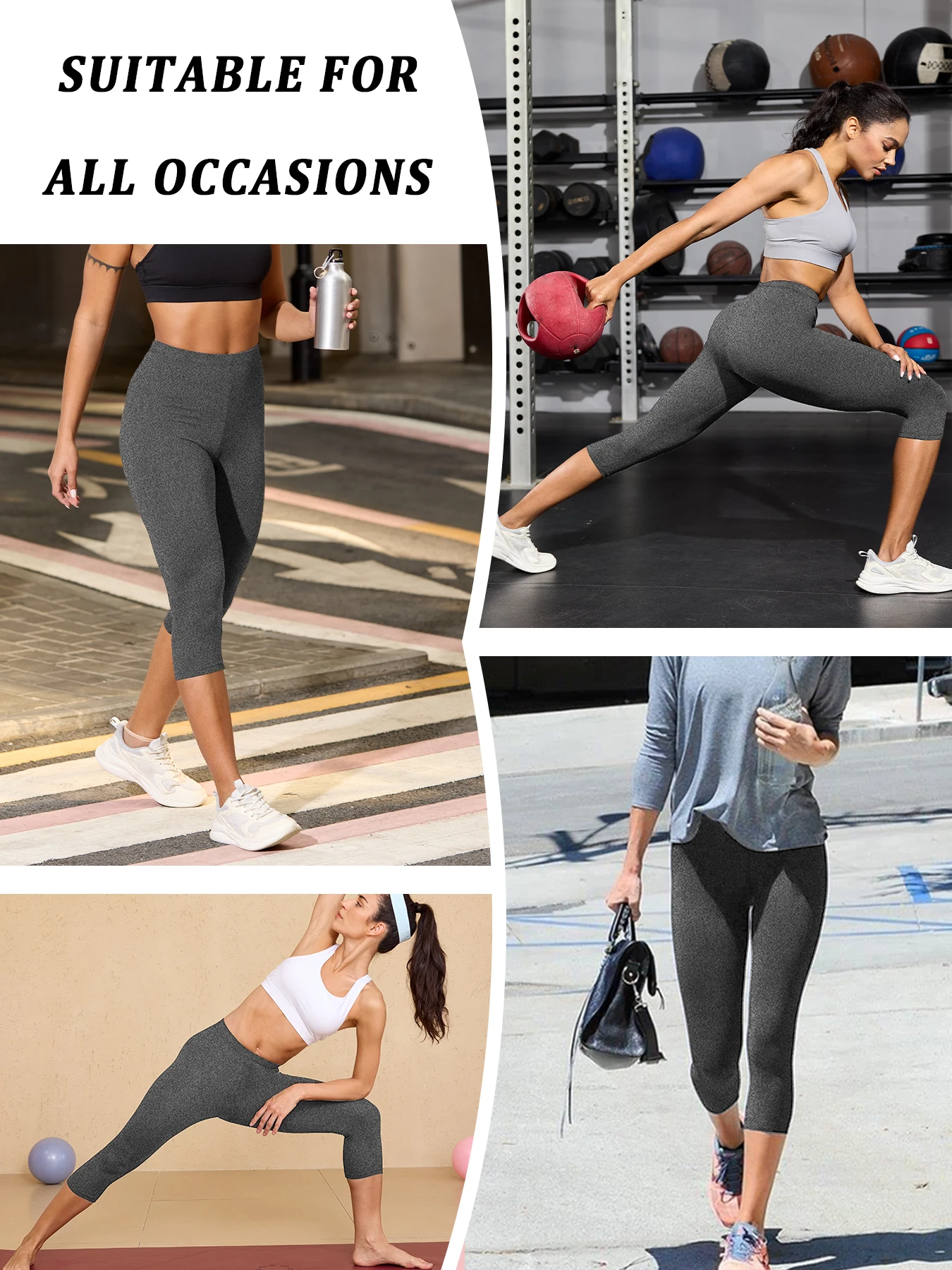 Running Yoga Leggings — Image 4