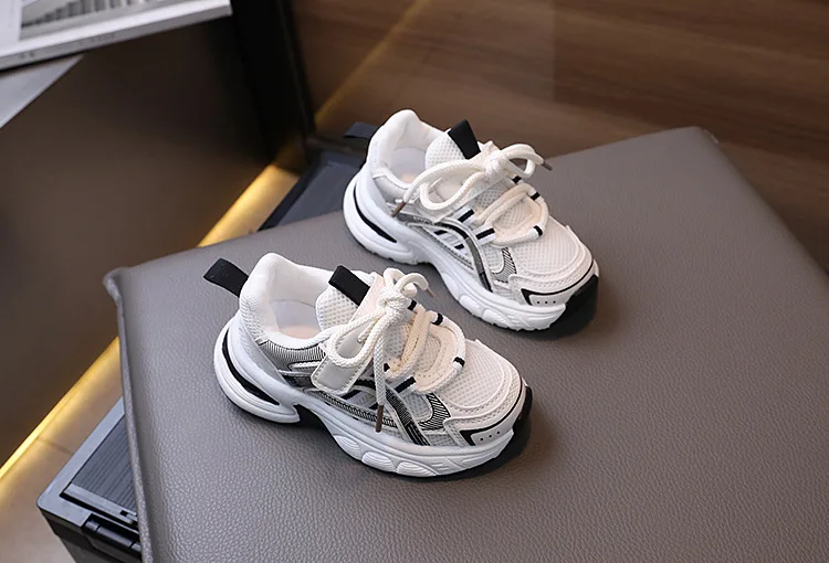 Boys' Breathable Mesh Autumn Shoes — Image 11
