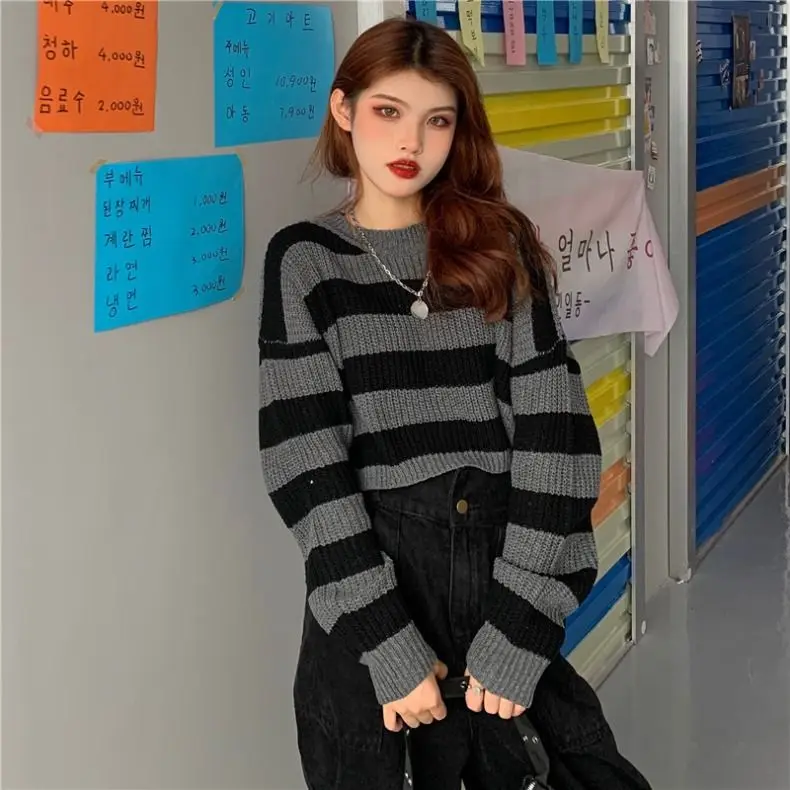Vintage Striped Sweater — Image 32