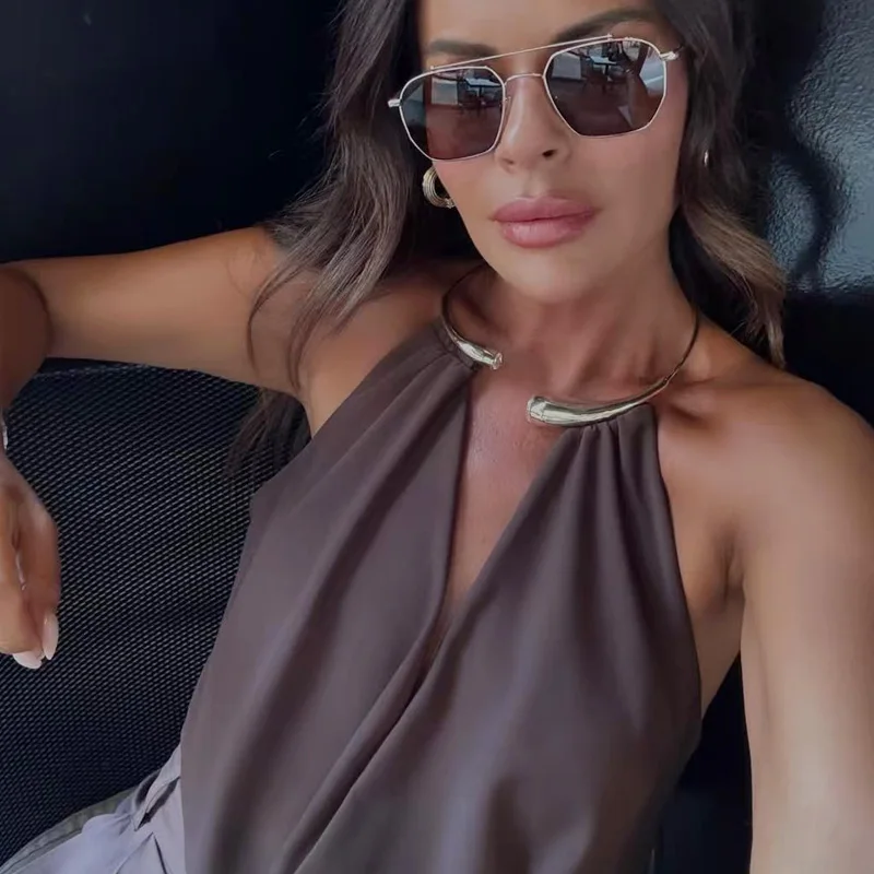 Halter Summer Bodysuit — Image 11