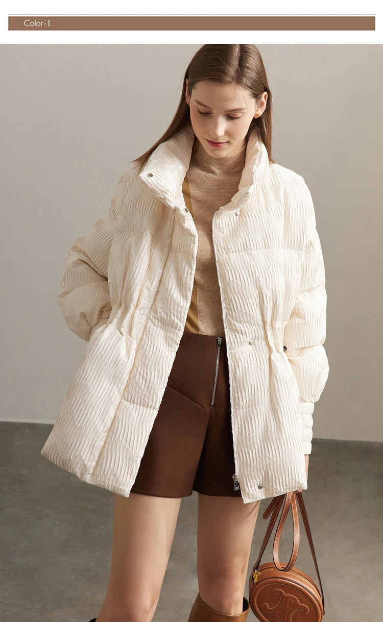 Minimalist Winter Coat — Image 24