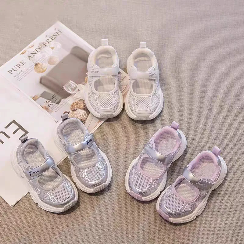 Kids' Mesh Summer Sandals — Image 10