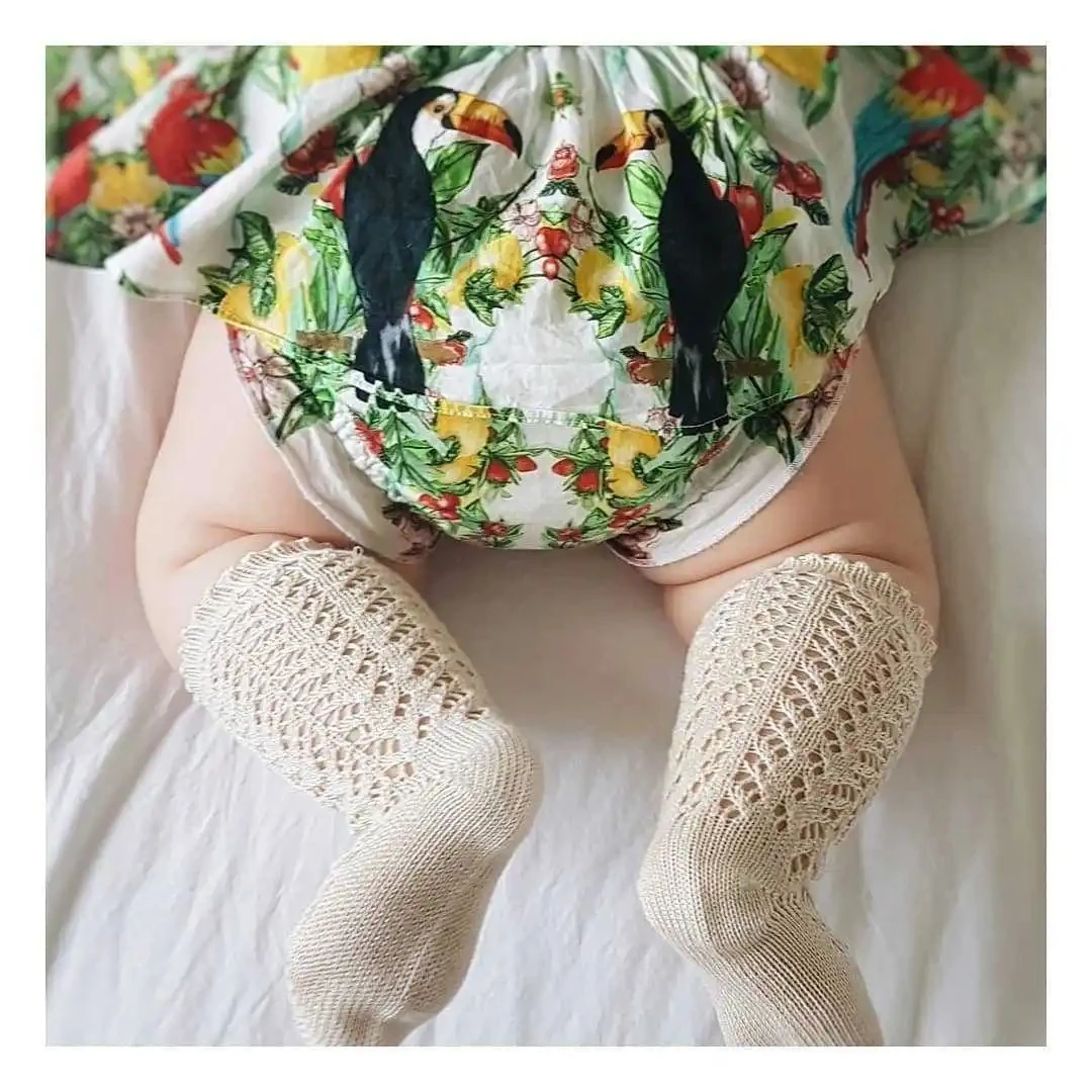 جوارب بشبك طويلة للرضّع — صورة 14