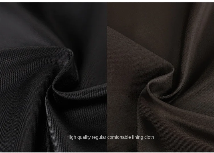 Vintage Loose Leather Blazer — Image 7
