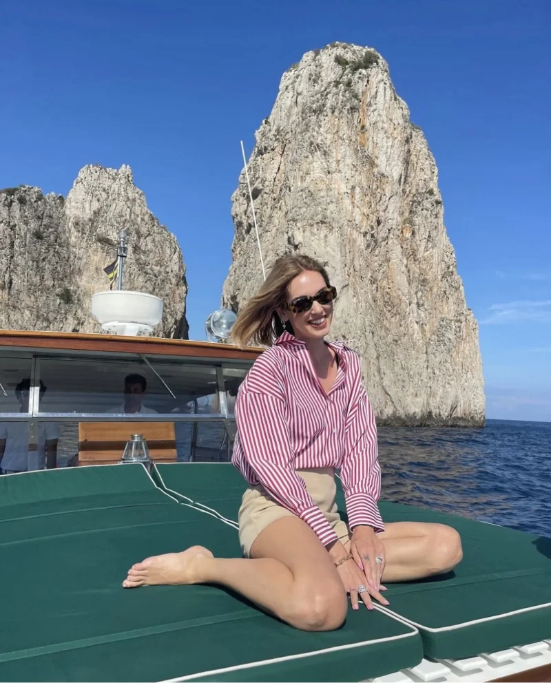 Striped Spring Formal Shirt — Image 8