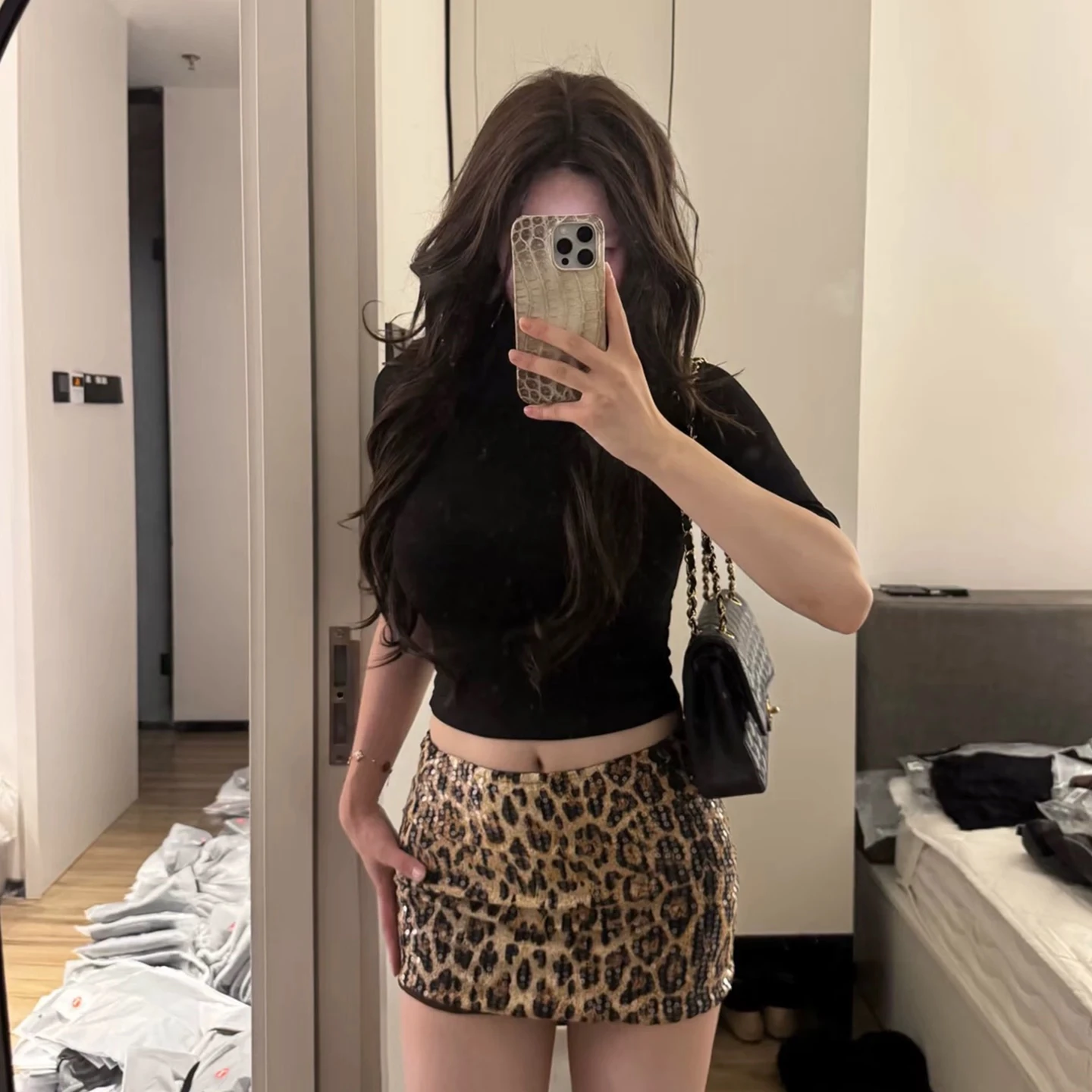 Elegant Summer High-Waisted Mini Skirt — Image 5