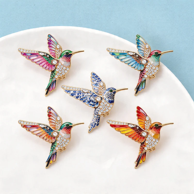 Hummingbird Brooch — Image 4