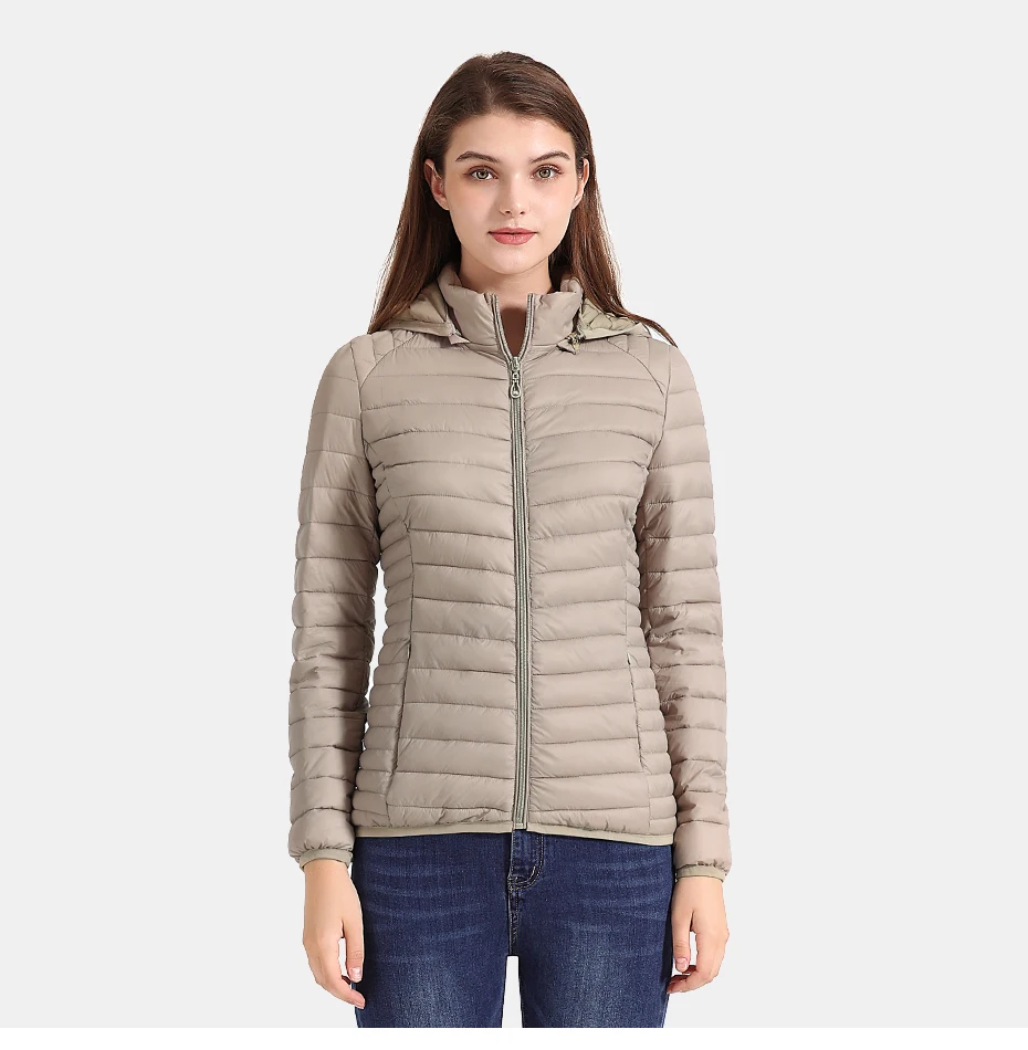 Padded Winter Puffer Jacket — Image 11