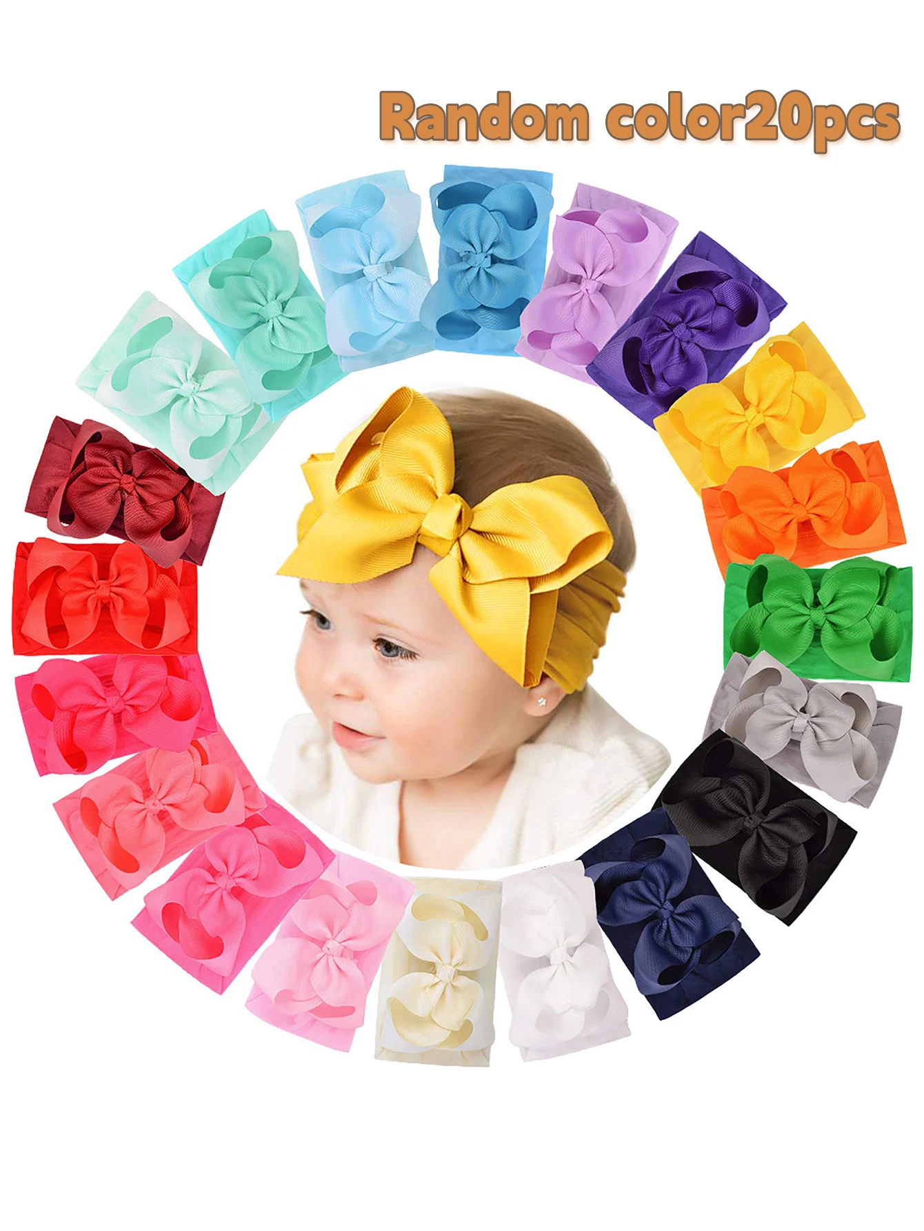 Newborn Nylon Hair Accessory
