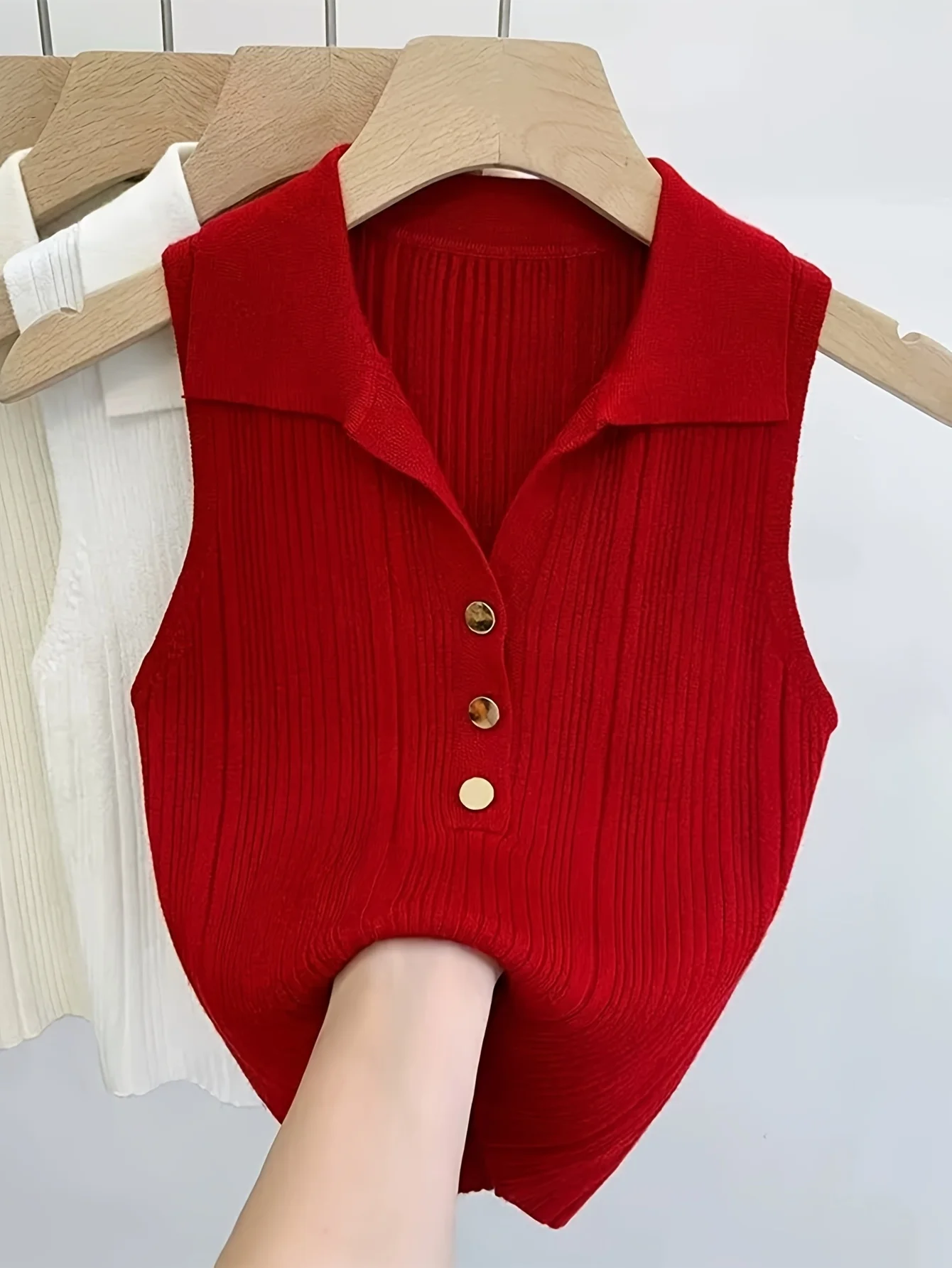 Solid Summer Top — Image 3