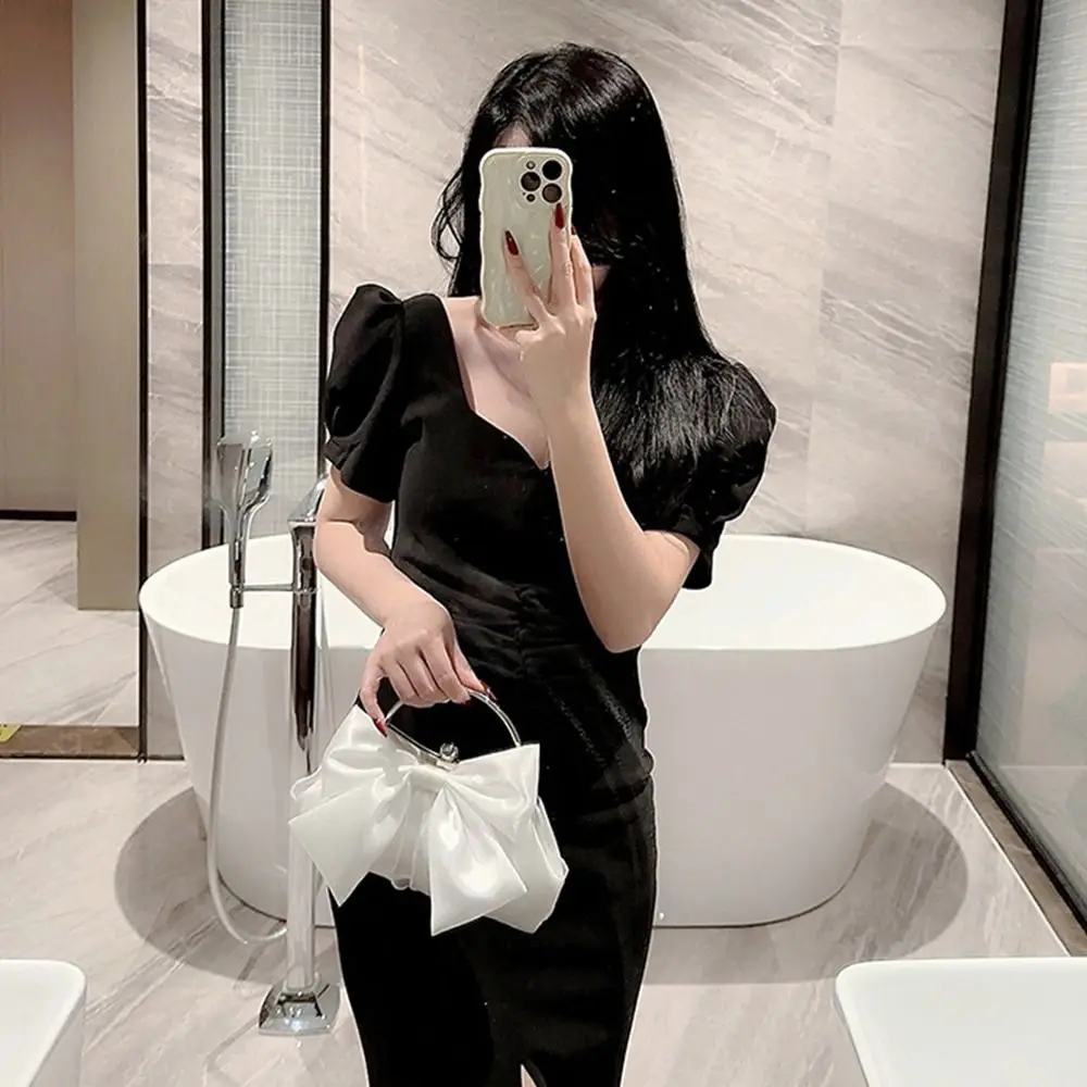 Elegant Silky-Feel Bag — Image 11