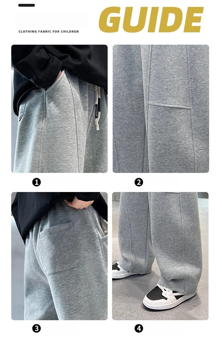 Kids' Casual Spring Pants — Image 8