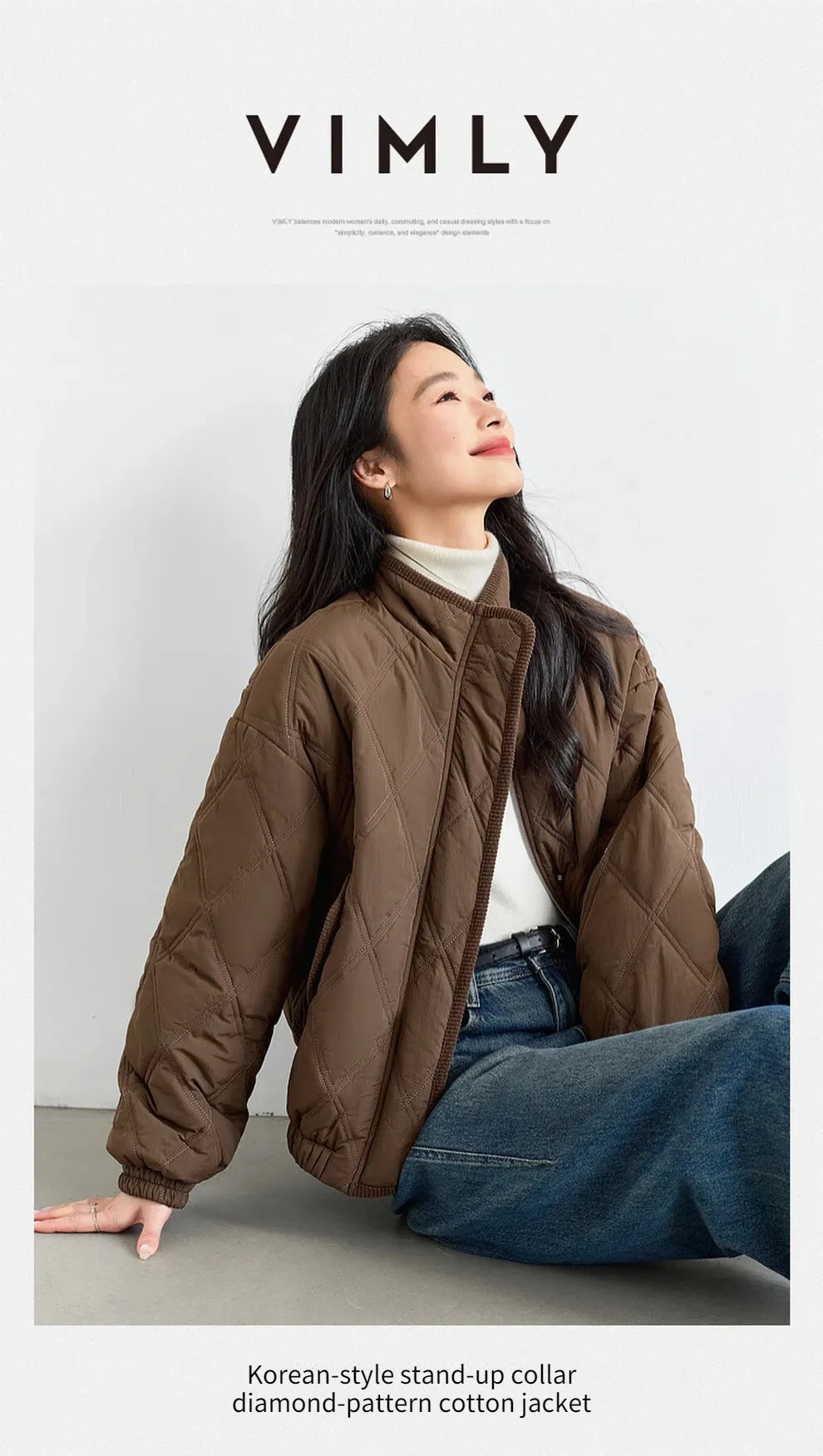 Vintage Padded Winter Jacket